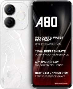 Lava Agni 5G vs itel A80