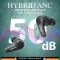 Blaupunkt BTW300 Rhodium Moksha True Wireless Earbuds