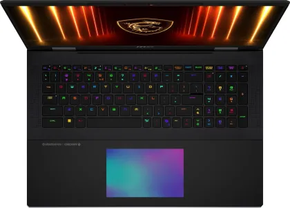 MSI Titan 18 HX AI A2XWIG-616US Gaming Laptop (Intel Core Ultra 9-285HX/ 64GB/ 4TB SSD/ Win11 Pro/ 16GB Graphics RTX 5080)