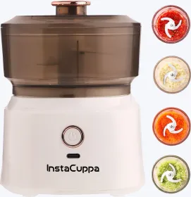 InstaCuppa Rechargeable Chopper V3 New 350ml Chopper