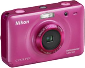 Nikon Coolpix S30 Point & Shoot