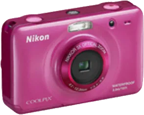 Nikon Coolpix S30 Point & Shoot