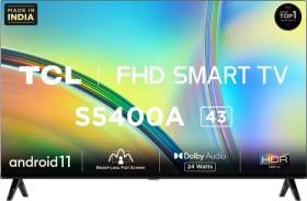 TCL S5400 43 inch Full HD Smart LED TV (43S5400A)