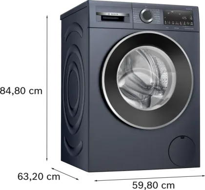 Bosch WGA244ZPIN 9 Kg Fully Automatic Front Load Washing Machine