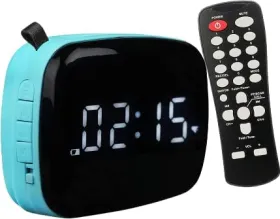 Pagari Radio & Alarm 5W Bluetooth Speaker