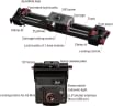 IFOOTAGE 33-inch Electric Motorized Camera Slider