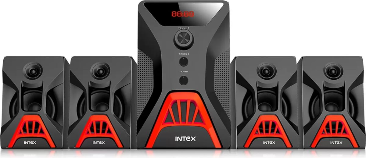 Intex home hot sale theatre 2590