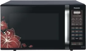 Panasonic NN-CT35LBFDG 23 L Convection Microwave Oven (Black Floral)