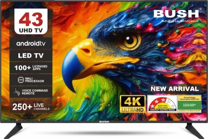 Bush BH43S YPRO/U 43 inch Ultra HD 4K Smart LED TV