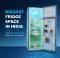 Bosch CTC39K02VI 368 L 2 Star Double Door Refrigerator