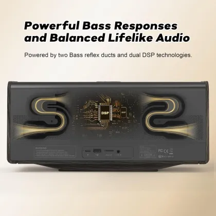 DOSS SoundBox Ultra Bluetooth Speaker