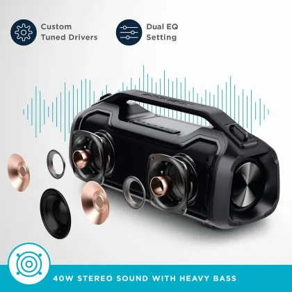 URBN Bang 500 40W Bluetooth Speaker