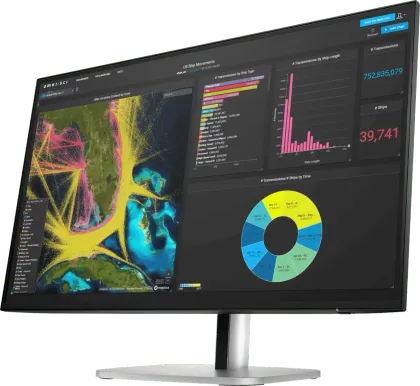 HP Series 5 Pro 527pq 27 inch Quad HD Monitor