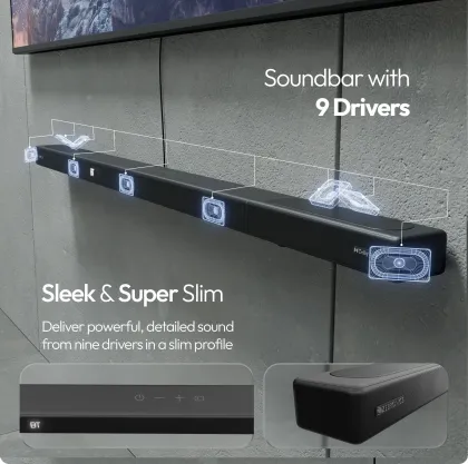 Zebronics Juke Bar 9925 950W Bluetooth Soundbar