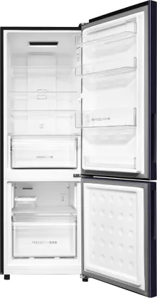 Haier HRB-3752BGB-P 325 L 2 Star Double Door Refrigerator