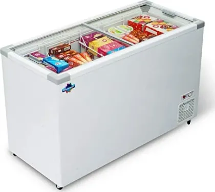 Rockwell SFR550GT 550 L Flat Glass Top Deep Freezer