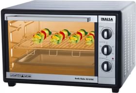 Inalsa Kwik Bake- 42 SFRC 42-Litre Oven Toaster Grill