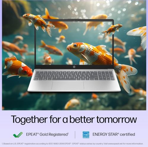 HP 15-fd0573TU Laptop (13th Gen Core i3/ 12GB/ 512GB SSD/ Win11 Home)