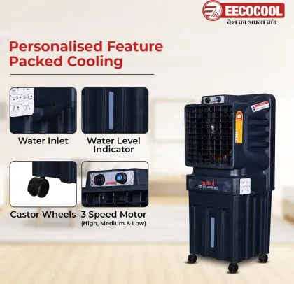 Eecocool Bulbul 75 L Desert Air Cooler