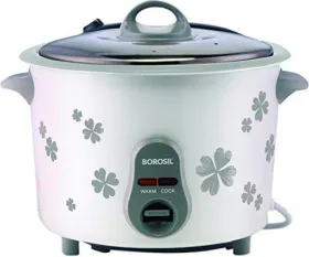 Borosil BRC18MPC21 1.8 L Electric Rice Cooker