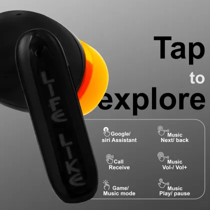 Life Like Z40 Pro True Wireless Earbuds