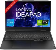 Lenovo IdeaPad Gaming 3 15IAH7 82S9017TIN Laptop vs Lenovo IdeaPad Gaming 3 82K101PCIN Laptop