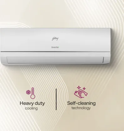 Godrej HIC 12Y3TH CA 1 Ton 3 Star 2026 Inverter Split AC