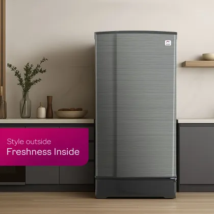 Godrej RD EDGE 205AN WRF ST GR 180 L 1 Star Single Door Refrigerator