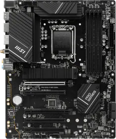 MSI PRO B760-P Wi-Fi DDR4 Motherboard