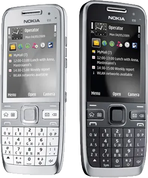 Nokia E55