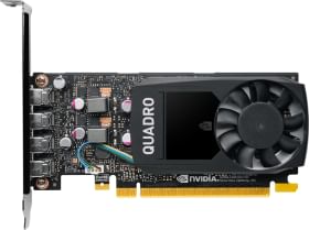 PNY NVIDIA Quadro P1000 4 GB GDDR5 Graphics Card