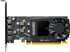 PNY NVIDIA Quadro P1000 4 GB GDDR5 Graphics Card