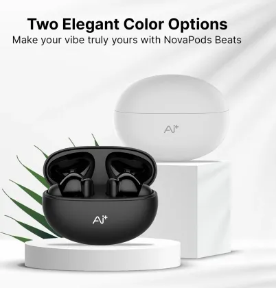 Ai+ NovaPods Beats True Wireless Earbuds