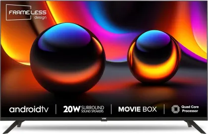 VW VW32S 32-inch HD Ready Smart LED TV