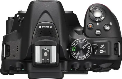 Nikon D5300 DSLR (AF-S 18-55mm VR Kit Lens) Price in India