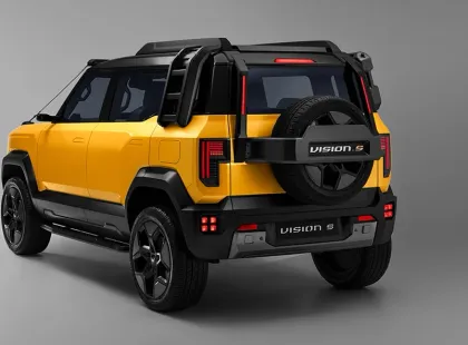 Mahindra Vision S