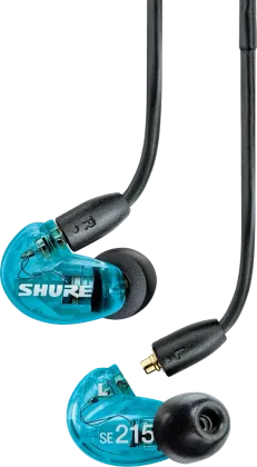 Shure SE215 Wired Earphones (Special Edition)