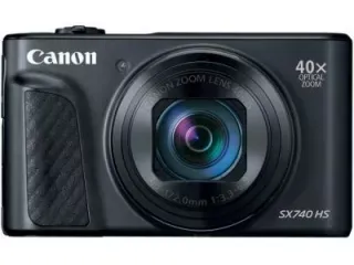 Canon Powershot SX740 HS 20.3 MP Point & Shoot Camera (24-960mm)