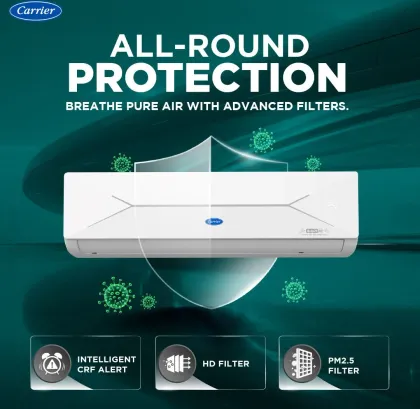 Carrier CAI18EE3R36F1 1.5 Ton 3 Star 2026 Inverter Split AC