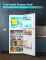 BLACK+DECKER BR1210HW 12.1 Cu Ft Double Door Refrigerator