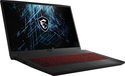 MSI GF75 Thin 10UD-086IN Laptop (10th Gen Core i7/ 16GB/ 512GB SSD/ Win10 Home/ 4GB Graph)