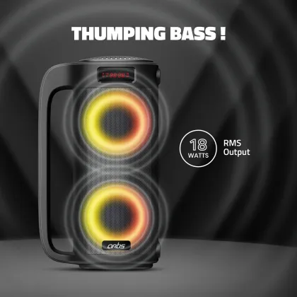 Artis SoundMax 400 18W Bluetooth Speaker