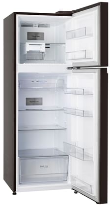 LG GL-T382VRSX 360 L 3 Star Double Door Refrigerator
