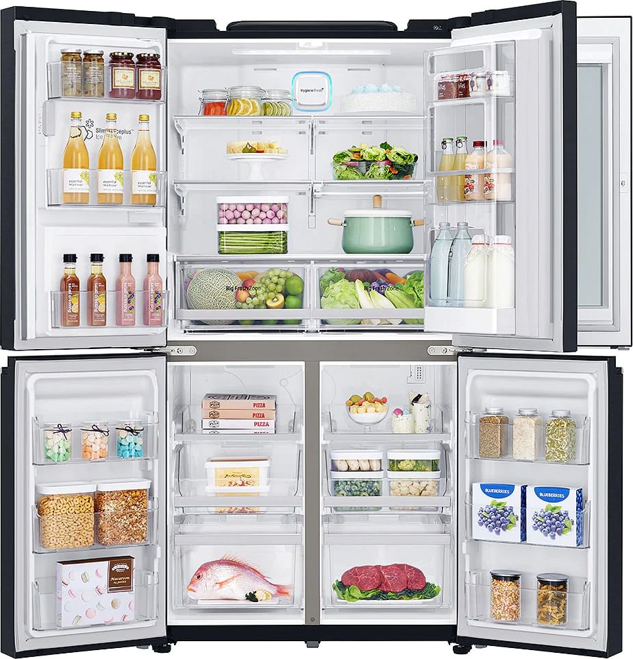 LG GRX31FMQHL 889 Litres 2 Star French Door Refrigerator Best Price in India 2021, Specs