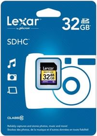 Lexar SDHC 32GB Class 10 Multi Use