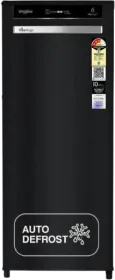 Whirlpool 215 VMPRO PRM Gravity Black-Y 192 L 3 Star Single Door Refrigerator