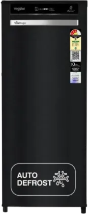 Whirlpool 215 VMPRO PRM Gravity Black-Y 192 L 3 Star Single Door Refrigerator