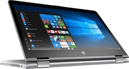 HP Pavilion x360 14-ba078tx Laptop (7th Gen Ci7/ 8GB/ 1TB 8GB SSD/ Win10/ 4GB Graph/ Touch)
