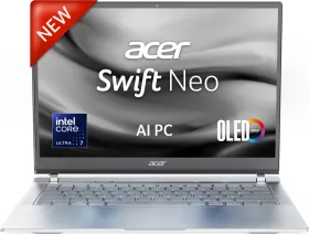 Acer Swift Neo AI SFN14-54H OLED Laptop (Intel Core Ultra 7 155U/ 16GB/ 1TB SSD/Win 11)