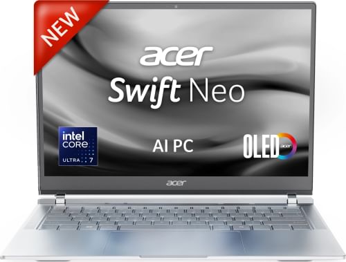 Acer Swift Neo AI SFN14-54H OLED Laptop (Intel Core Ultra 7 155U/ 16GB/ 1TB SSD/Win 11)